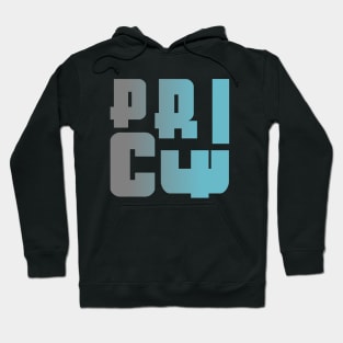 Price, name, typography Hoodie